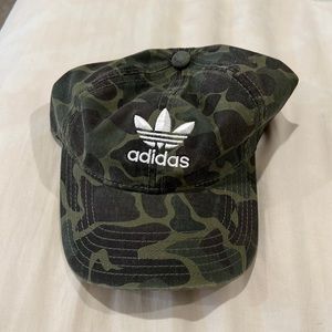 Adidas Camo Baseball Hat